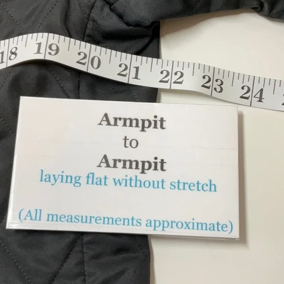 Burberry Constance Quilted Jacket Black Medium Regular Vintage Check - Picture 11 of 15